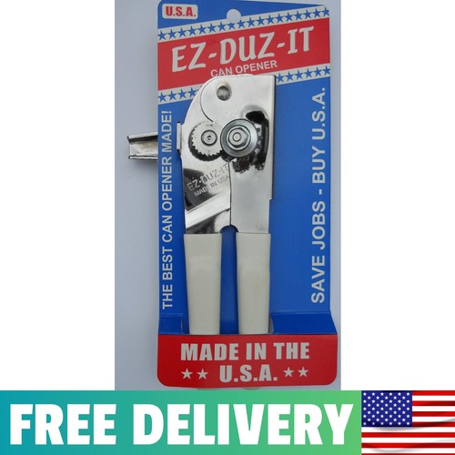 Can opener white - can,
